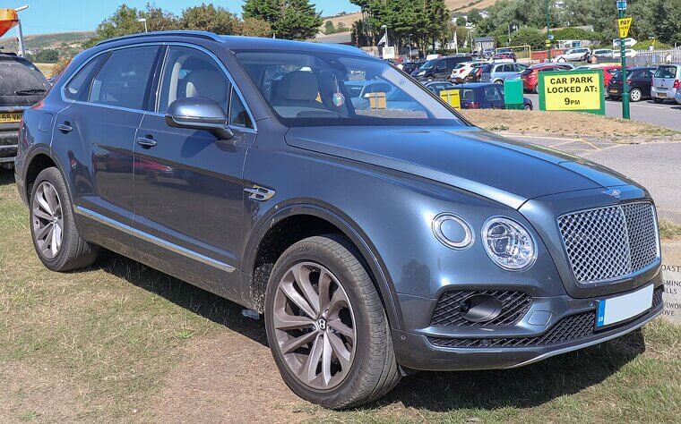 Bentley Bentayga W12