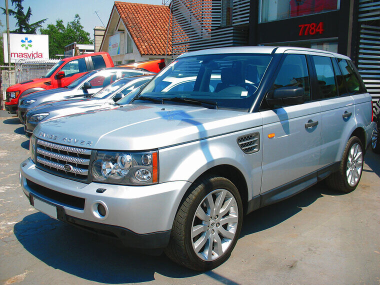 Range Rover Supercharged