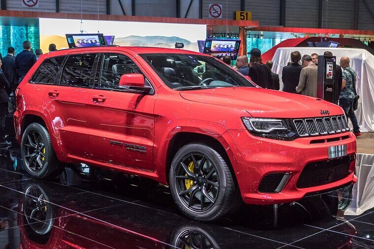 Jeep Grand Cherokee Trackhawk