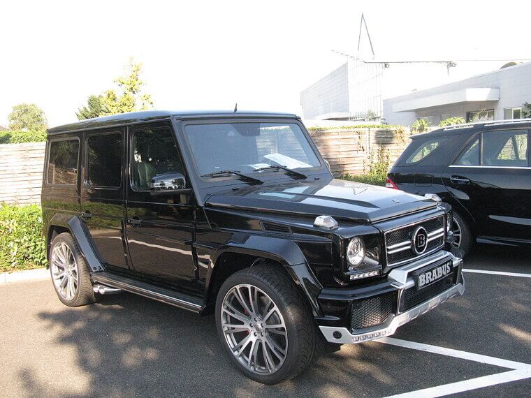 Mercedes-Benz G-Class (G63 AMG)