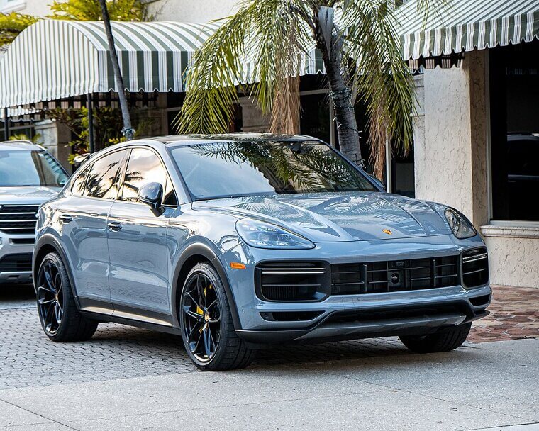 Porsche Cayenne Turbo