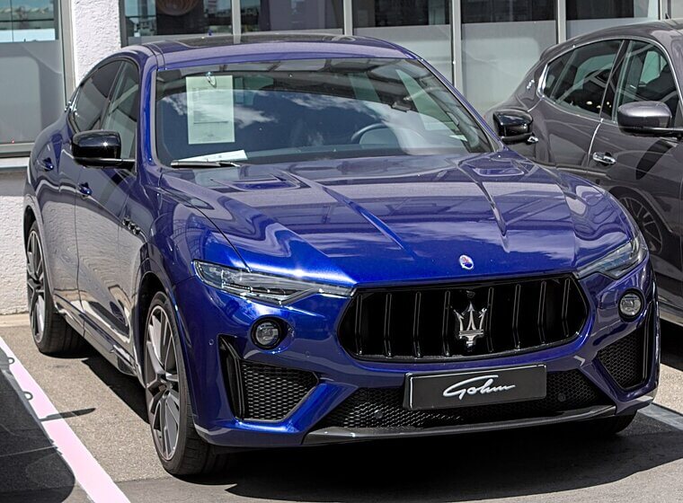 Maserati Levante Trofeo