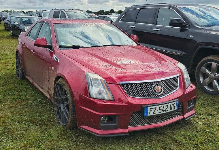Cadillac CTS-V