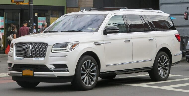 Lincoln Navigator (V8 Models)