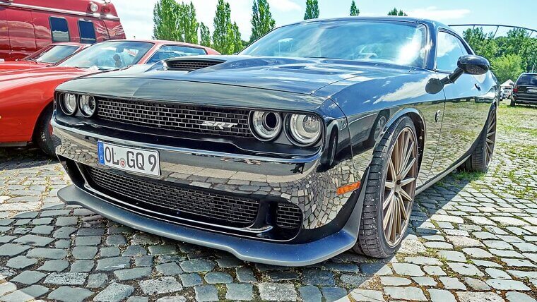 Dodge Challenger SRT Hellcat