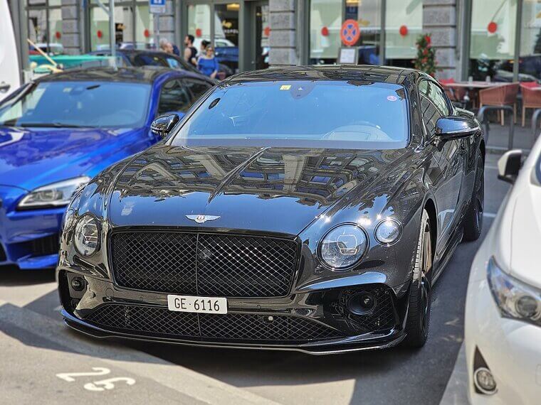 Bentley Continental GT (W12)