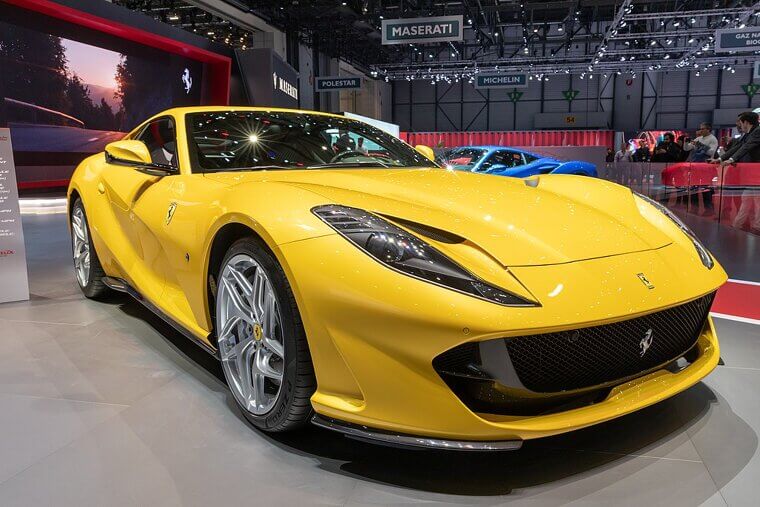 Ferrari 812 Superfast