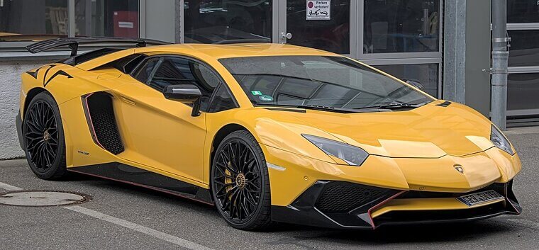 Lamborghini Aventador