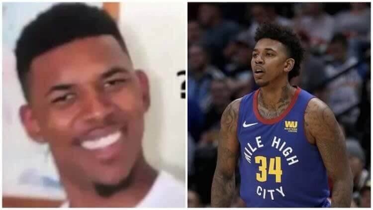 Confused Nick Young