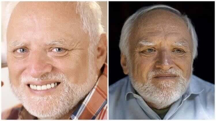 Hide The Pain Harold