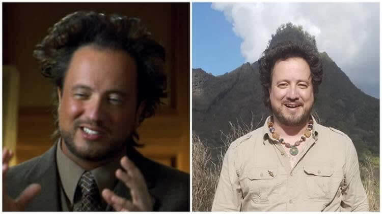 Ancient Aliens Guy