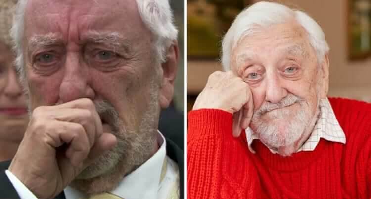 Crying Old Man