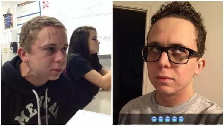 Trying To Hold In A Fart Guy