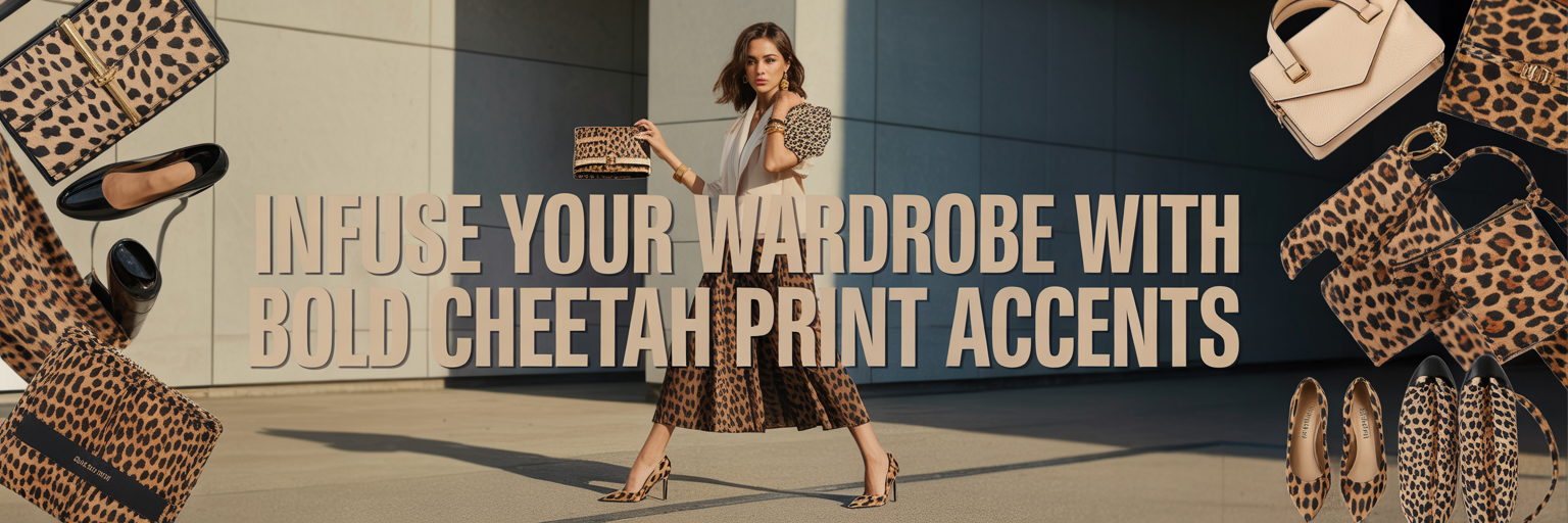 Infuse Your Wardrobe With Bold Cheetah Print Accents