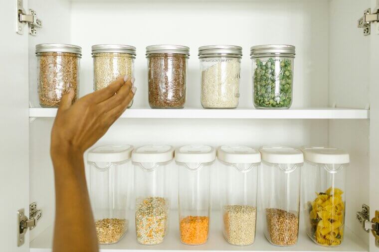 Have a Solid Supply of Pantry Goods