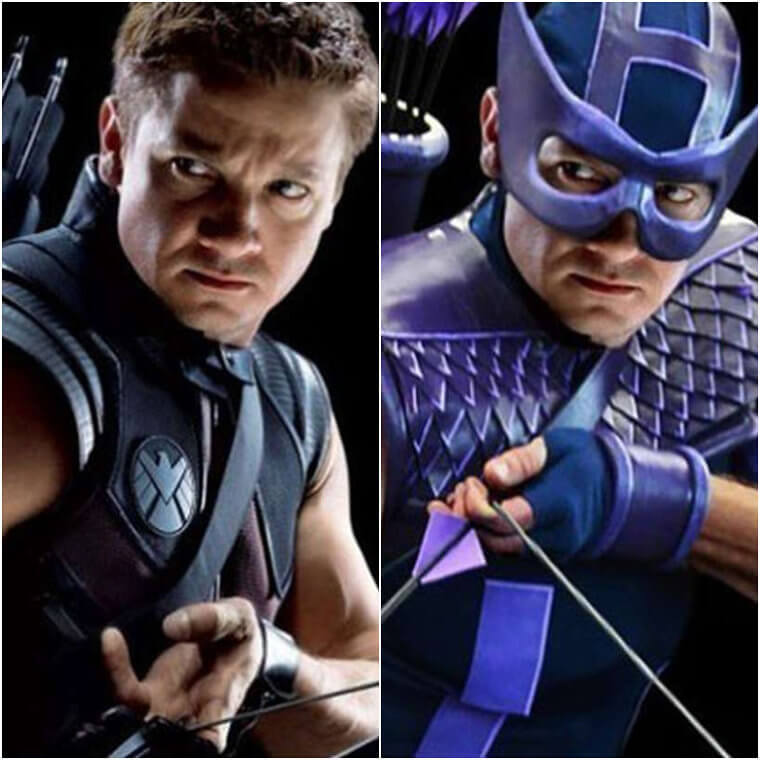 Hawkeye's Look Is More Streamlined