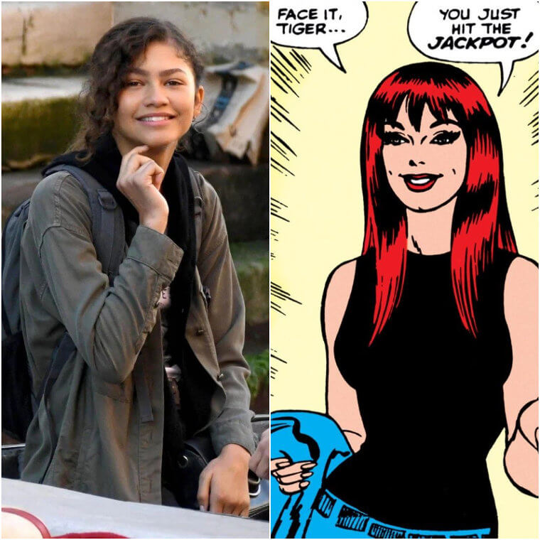 We love Zendaya, but we miss Mary Jane