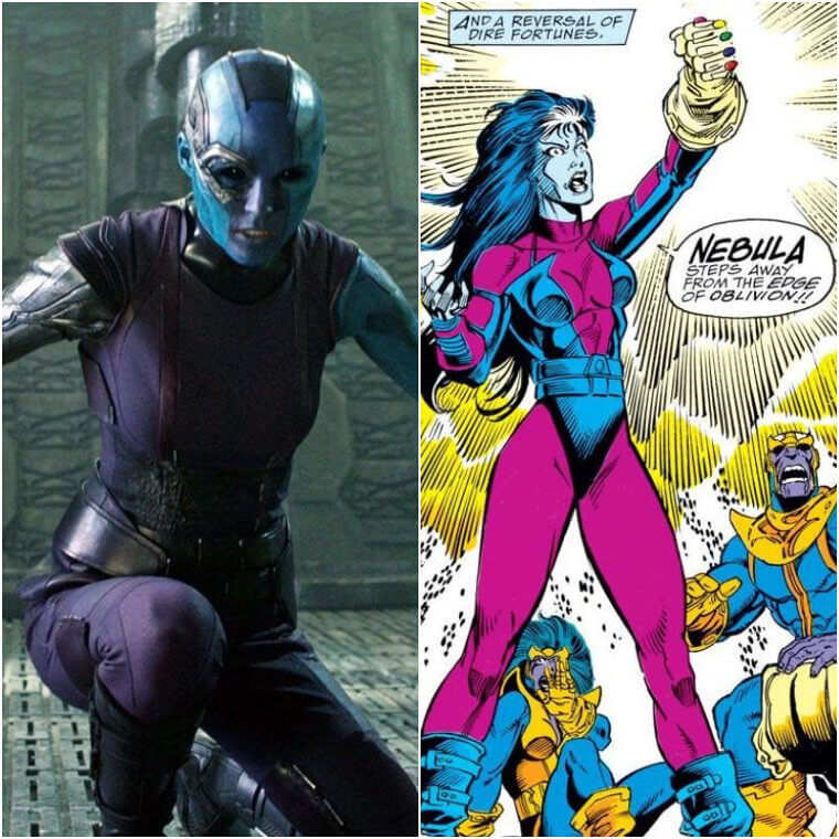 Nebula’s Resemblance to the Comics Is Foggy at Best