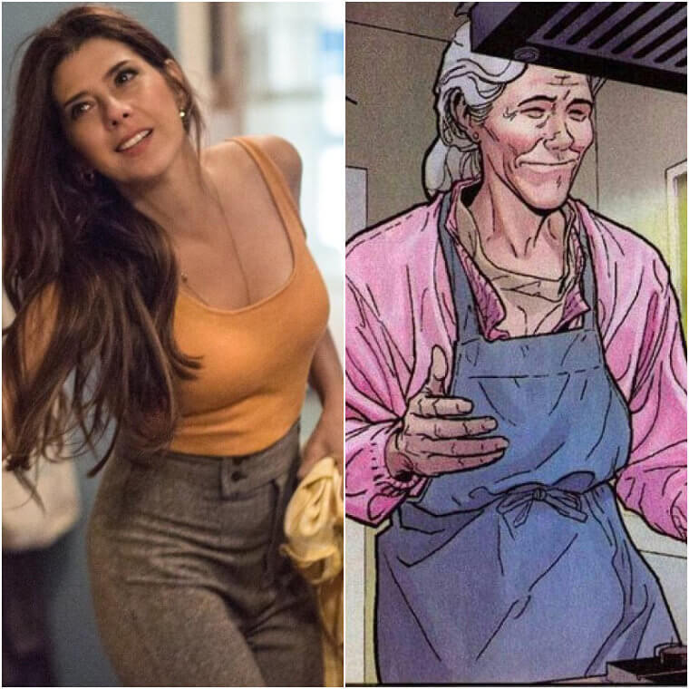 Aunt May Has Found the Most Effective Anti-Aging Regime