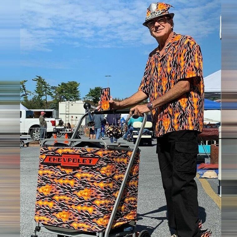 The Chevvy Flame Emoji