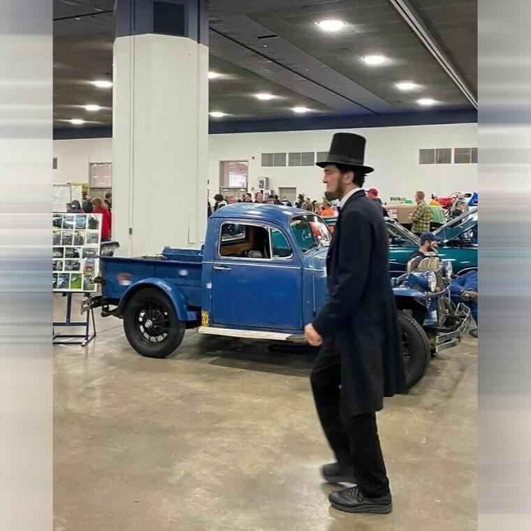 Abe... That You?