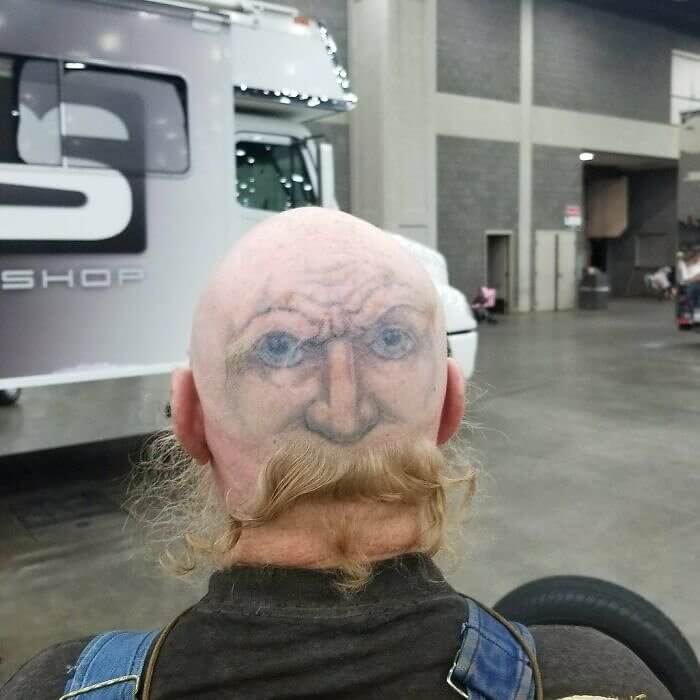 Eyes in the Back of His Head