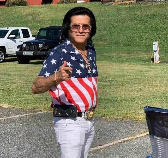 A Hunk'a Burning Love