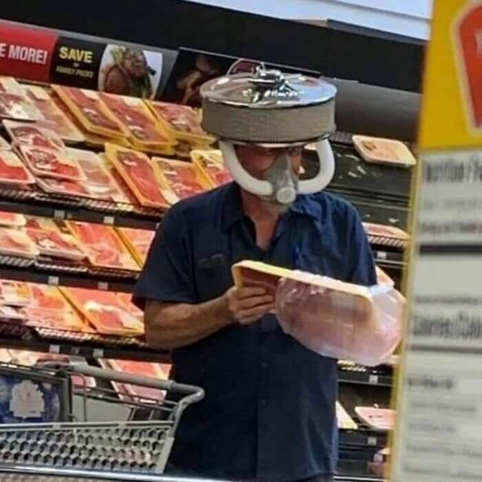 A Gearhead's Facemask