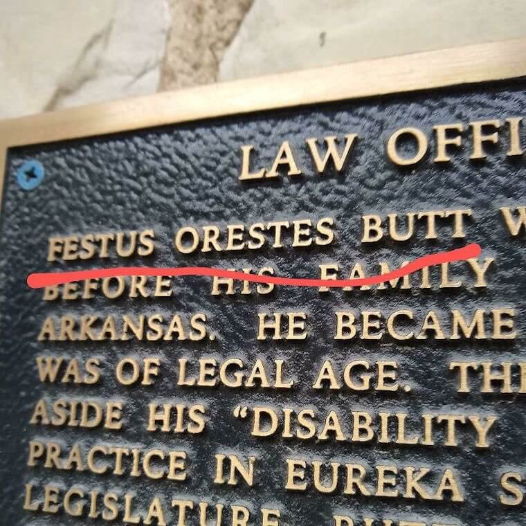 When You Can't Escape A Bad Name