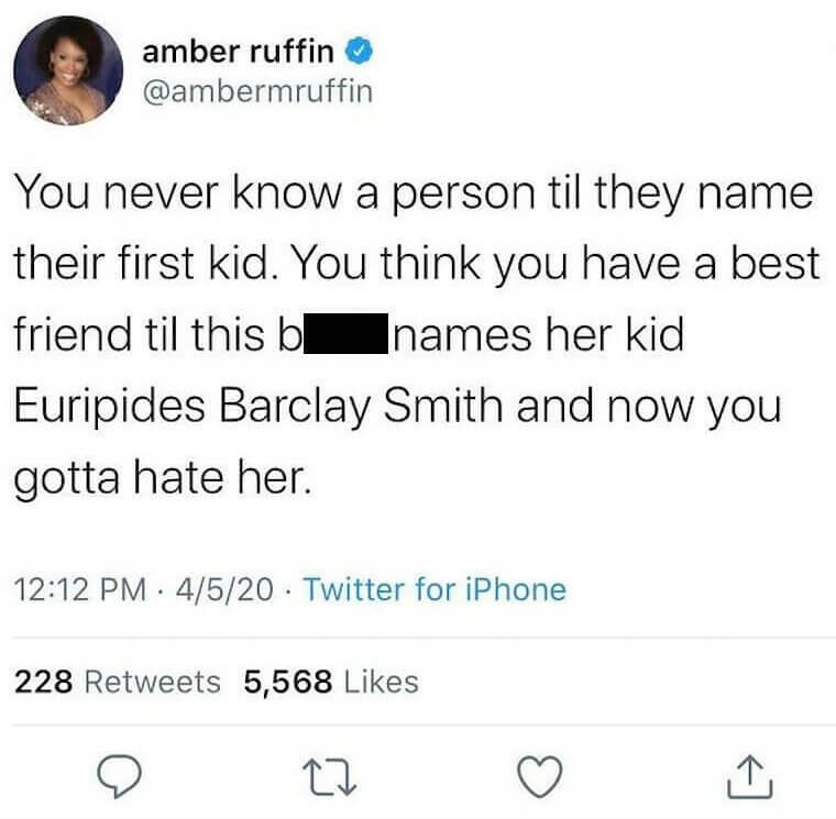 A True Test Of Friendship