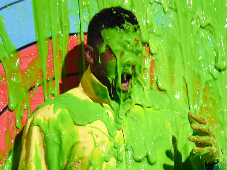 Nickelodeon's Fruity Flavored Slime