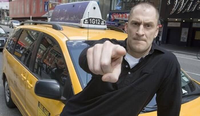 Hailing The Cash Cab Is No Easy Feat On Easy Street