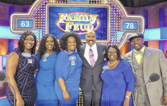Here Comes The Real Family Feud