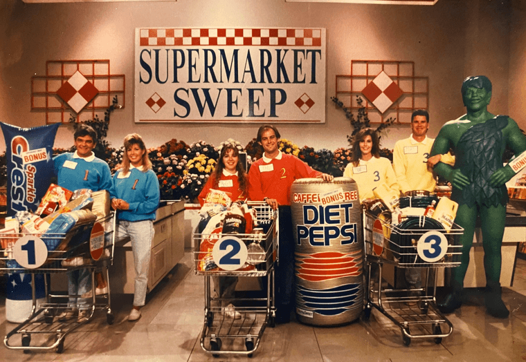 Supermarket Sweep Was Legalised Shoplifting!