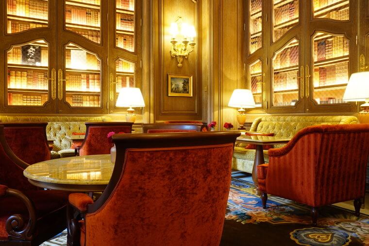 A reforma de vários milhões de dólares do hotel