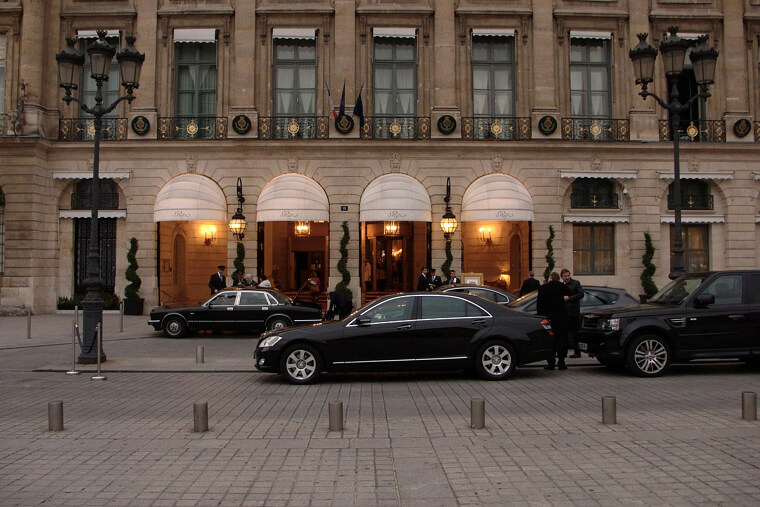 A reputação do Ritz teria afundado