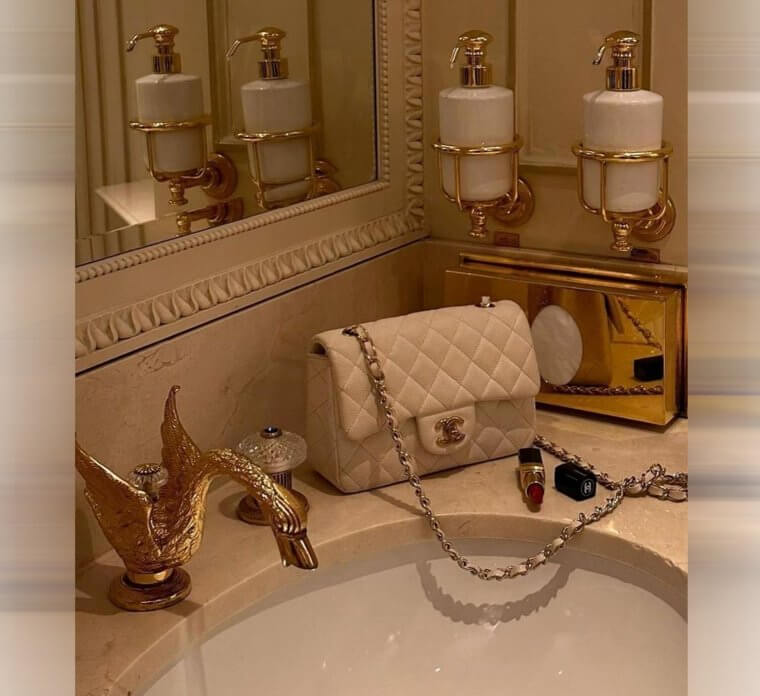 A busca e os padrões do hotel