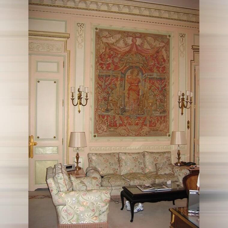 Ignorado pela lista de "Palácios famosos" da França