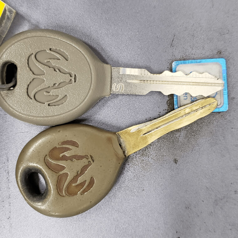 Car Keys and Key Fobs