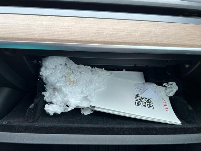 Glove Compartment