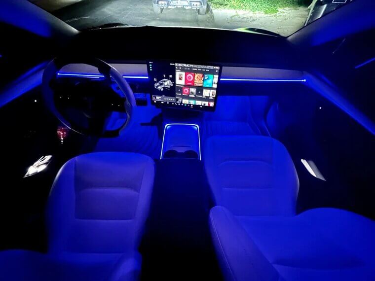 Interior Light Color Customization