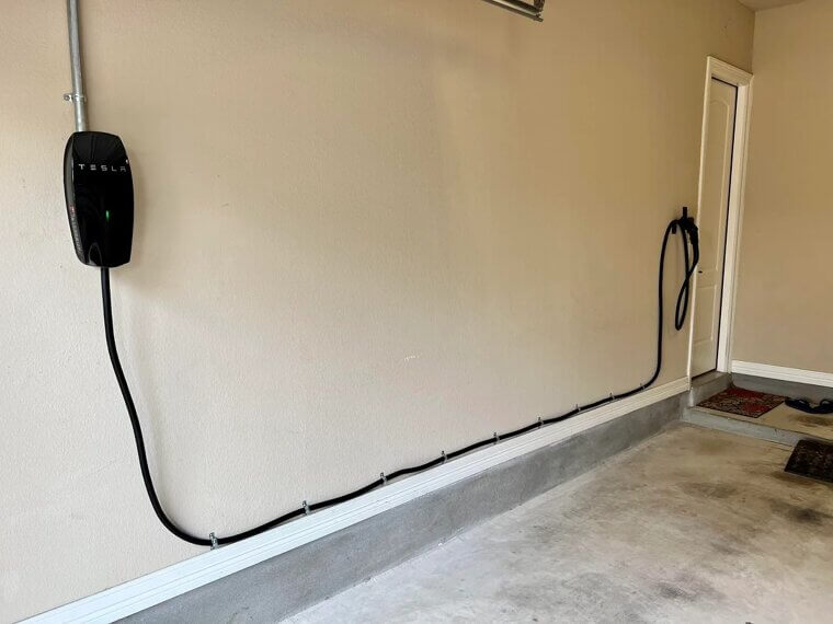 Tesla-Branded Wall Charger