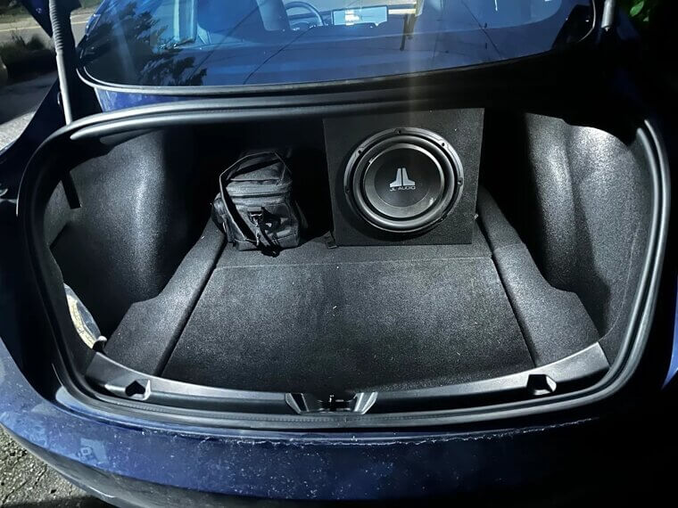 Upgraded Audio System