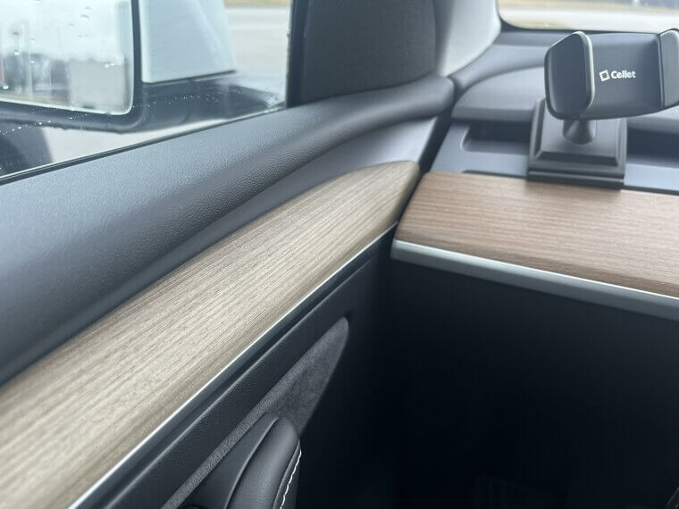 Interior Wood Trim Options