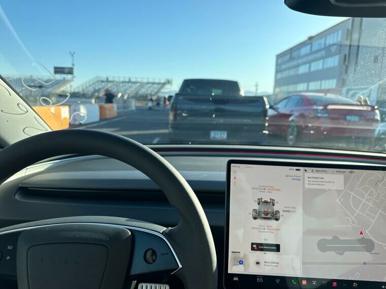 Track Mode Upgrade (Model 3 Performance)