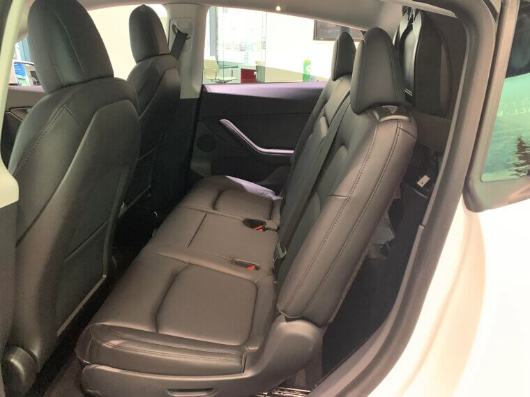 Third-Row Seats in the Model Y