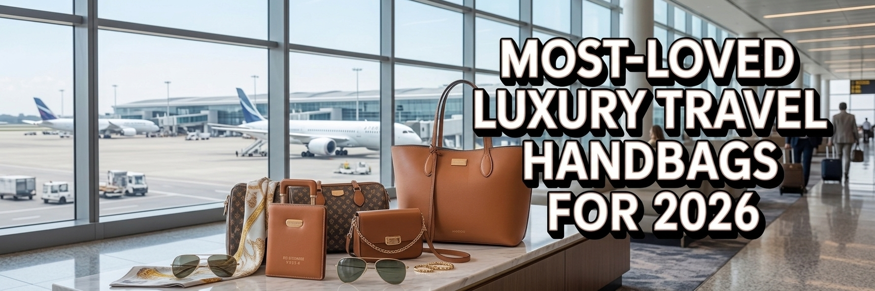 Luxury Travel Handbags Women Over 50 Are Obsessed With