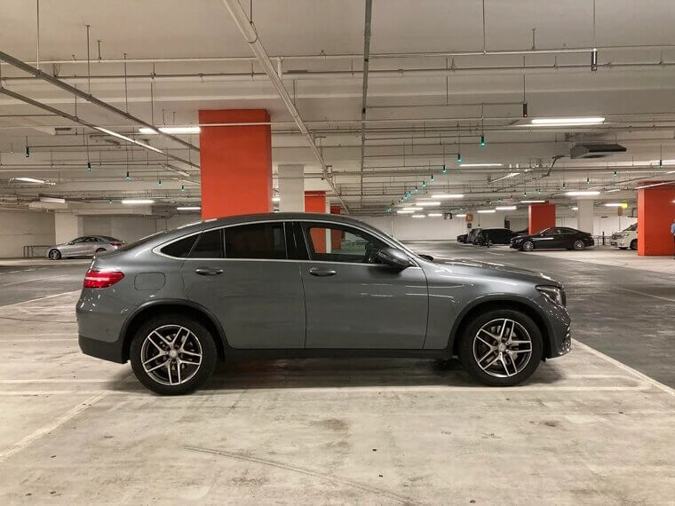 Mercedes C-Class GLC