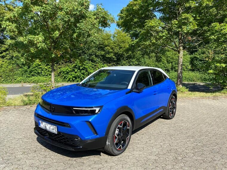 Vauxhall Mokka-E