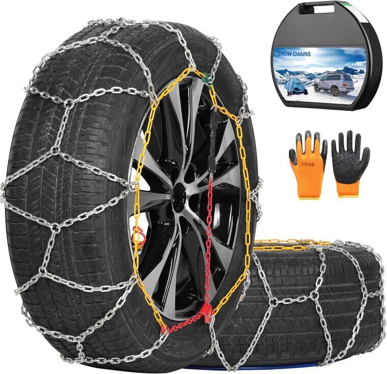 COCO BIRD Chains: Durable Anti-Slip Tire Solution for Winter Driving